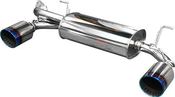 HKS Legamax Premium Axle Back w/ Burnt Tips 2013-2021 BRZ / 2013-2016 FRS / 2017-2021 GT86 Secure Checkout