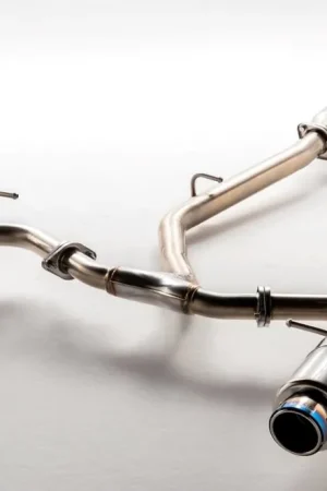 Markdown HKS Hi-Power SPEC-L II Catback Exhaust w/ Titanium Tips 2013-2021 BRZ / 2013-2016 FRS / 2017-2021 86