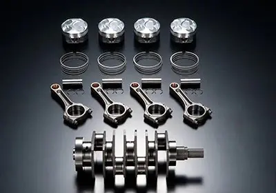 Crafted HKS JDM EJ20 2.2 Stroker Kit