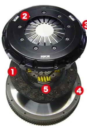 Affordable HKS LA Clutch Kit 2013-2021 BRZ / 2013-2016 FRS / 2017-2021 86