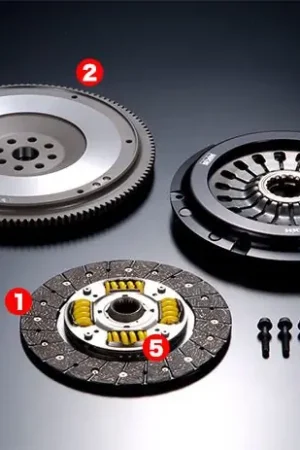 HKS LA Single Disc Clutch Kit 2004-2021 STI Markdown