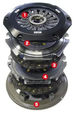 New Release HKS LA Twin Disc Clutch Kit 2004-2021 STI