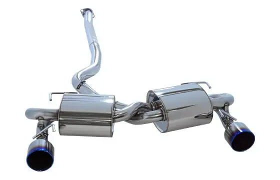 HKS Super Turbo Catback Exhaust w/ Titanium Tipped Mufflers 2008-2014 STI Hatchback Money Back Guarantee