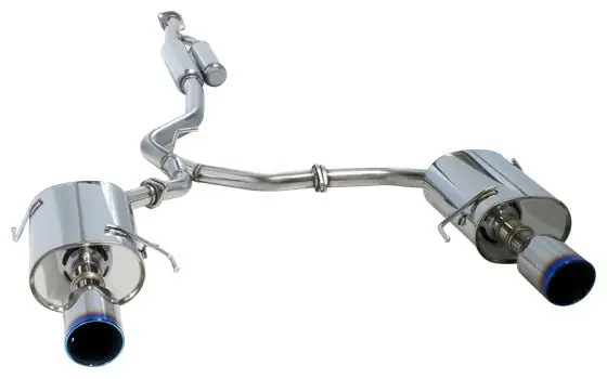 HKS Super Turbo Muffler Catback Exhaust 2005-2009 LGT Wagon Express Delivery