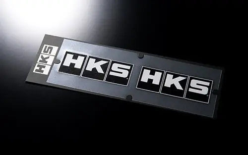 HKS Sticker HKS W120 Budget
