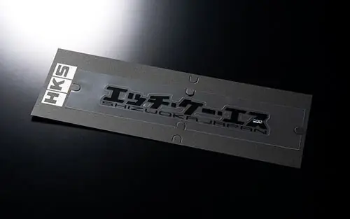 HKS Black Kana HKS Sticker W200 Viral