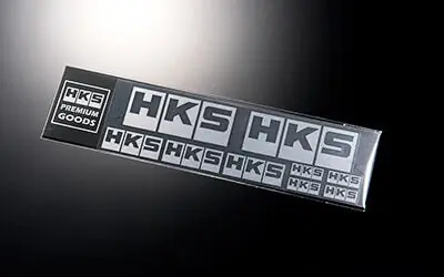 Affordable HKS Silver Logo Sticker Sheet