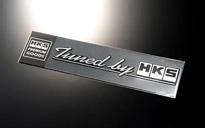 HKS Large Tuned By HKS Sticker Original