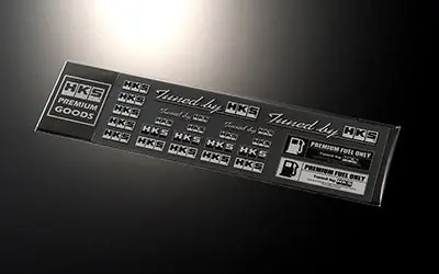 Original HKS Variety HKS Sticker Pack