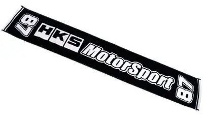 HKS Motorsport Towel Trusted Brand