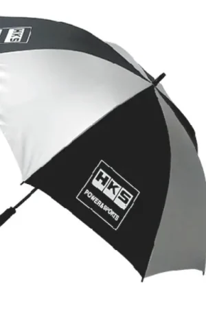 Markdown HKS Silver / Black Folding Umbrella