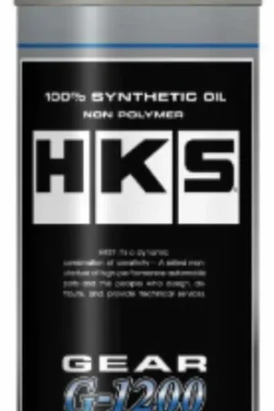 Reduced Price HKS G-1200 75W120 Gear Oil 1L Bottle