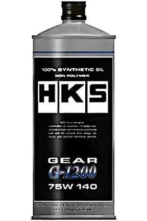 HKS G-1200 75W140 Gear Oil 1L Bottle Seasonal Sale