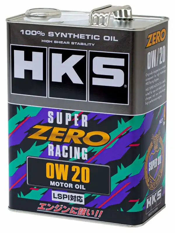 In Demand HKS 0W-20 Super Zero Racing Oil 1L Can