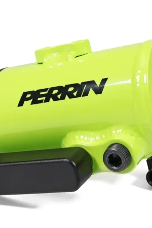 Perrin Air Oil Separator Kit (AOS) Neon Yellow 2022-2024 WRX Genuine