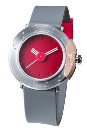 Subaru JDM STI Wrist Watch w/ Cherry Red Accents Best Choice