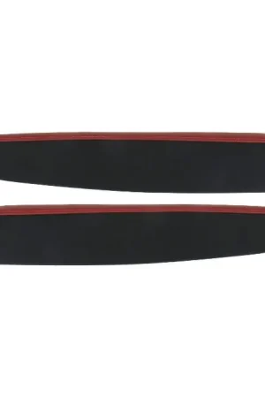 Subaru JDM tS Red Leatherette w/ Black Alcantara Arm Rests 2013-2021 BRZ / 2013-2016 FRS / 2017-2021 Toyota 86 Viral