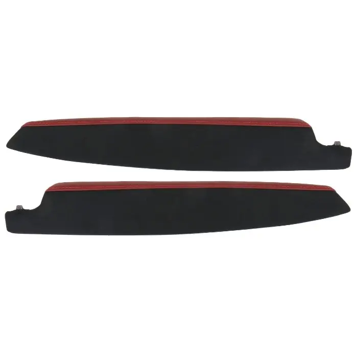 Subaru JDM tS Red Leatherette w/ Black Alcantara Arm Rests 2013-2021 BRZ / 2013-2016 FRS / 2017-2021 Toyota 86 Viral