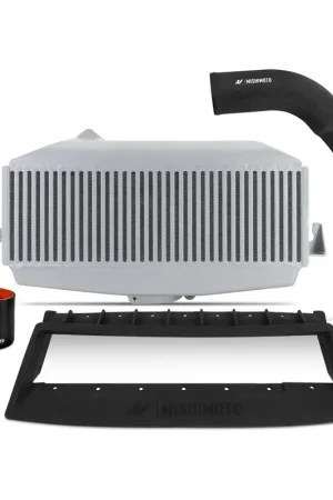 Mishimoto Top Mount Intercooler Silver w/ Black Charge Pipe Kit 2022-2024 WRX Special Offer