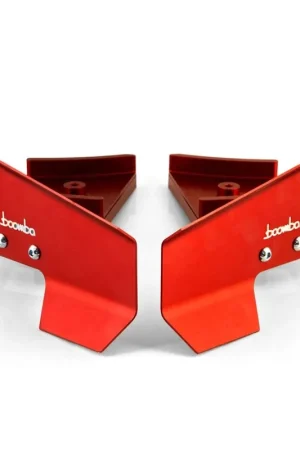 Today Only Boomba Brake Deflectors Red 2022-2024 WRX