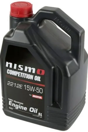 Luxury Motul Nismo Competition 15W-50 Full Synthetic Motor Oil 5L Bottle