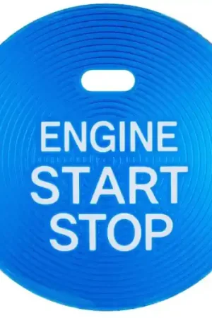 Subaru JDM Push Start Button Overlay Blue Most Subaru Models w/ Push to Start Function Hassle-Free Returns