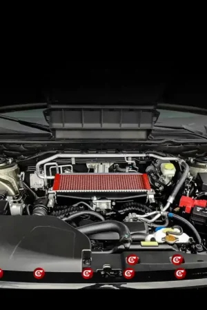 Compressive Engine Dress-up Clips 17 Piece Complete Kit 2019-2023 Ascent Genuine