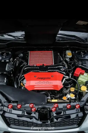 Compressive Engine Dress-up Clips 18 Piece Complete Kit 2014-2018 Forester Exclusive