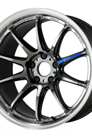 Affordable WORK Emotion ZR10 Glim Black Diamond Rim Cut 18x8.5 +38mm 5x114.3