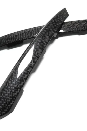 Save Now Molded Innovations Gloss Honeycomb Carbon Fiber Front Grill Trim Cover Set 2022-2024 WRX