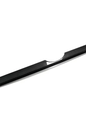 Authentic Molded Innovations Gloss Carbon Fiber Rear Trunk Trim 2022-2024 WRX