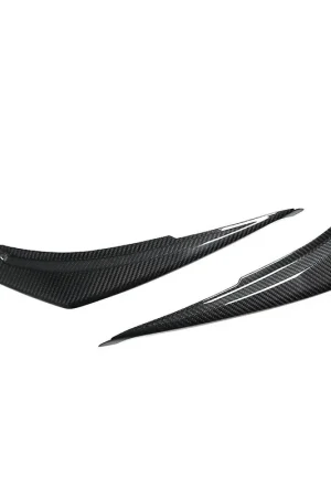 Molded Innovations Gloss Carbon Fiber Headlight Eyelid Cover Pair 2022-2024 WRX Handmade