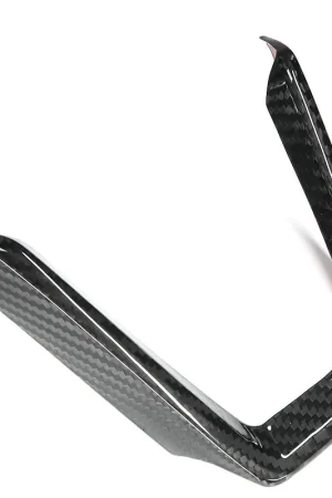 Big Sale Molded Innovations Gloss Carbon Fiber Steering Wheel Outer Trim Cover 2022-2024 WRX