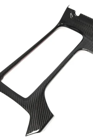 Latest Molded Innovations Gloss Carbon Fiber Front Center Console Cover 2022-2024 WRX