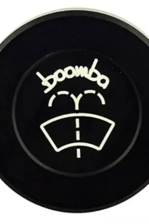 Boomba Racing Aluminum Windshield Washer Reservoir Cap Black Finish 2022-2024 WRX Sale