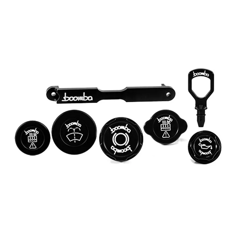 Boomba Racing Ultimate Dress Up Kit 2015-2021 WRX Fan Favorite