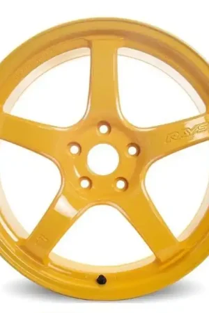 Direct From Manufacturer Gram Lights 57CR 2324 Limited Mach Yellow 18x9.5 5x114 38mm Offset 2015-2024 WRX / 2011-2021 STI