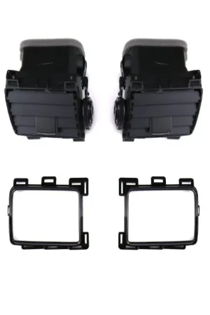 Subaru JDM Center Vent Kit Piano Black 2015-2021 WRX / 2015-2021 STI / 2014-2018 Forester Popular