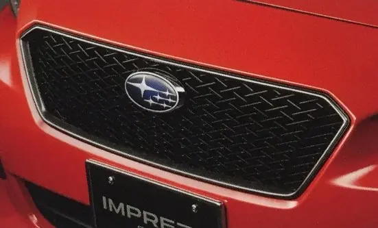 Best Price Subaru JDM Sports Grill 2016-2018 Impreza