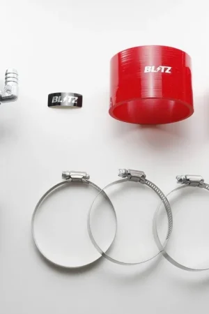 Blitz Carbon Fiber Suction Kit w/ Red Couplers 2022-2024 BRZ / 2022-2024 GR86 Price Cut