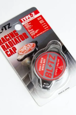 Order Now Blitz Racing Type 2 Radiator Cap Red 1.3 Bar 2013-2024 BRZ / 2013-2023 GR86