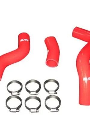 Last Chance Blitz Racing Radiator Hose Kit Red 2013-2024 BRZ / 2013-2016 FRS / 2022-2024 GR86