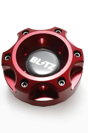 Blitz Racing Oil Cap Red 2013-2024 BRZ / 2013-2016 FRS / 2022-2024 GR86 Wholesale