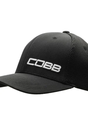 Sale COBB FlexFit Ultrafibre Airmesh Hat Black
