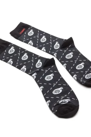 Certified COBB Turbo Socks Black