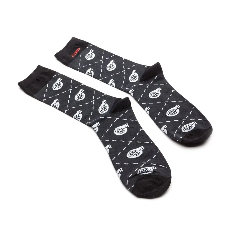 Certified COBB Turbo Socks Black
