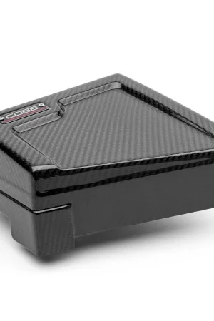COBB Redline Gloss Carbon Fiber Fuse Box Cover Driver Side 2022-2025 WRX Sale