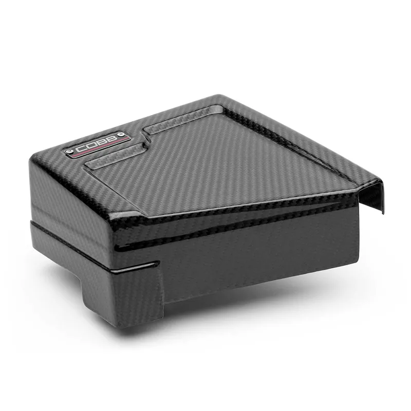 COBB Redline Gloss Carbon Fiber Fuse Box Cover Driver Side 2022-2025 WRX Sale