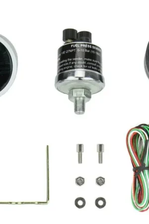 Cheap Prosport Performance Series Amber / White Electronic Fuel Pressure Gauge 52MM