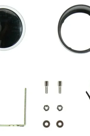 Prosport Performance Series Amber / White Electronic Battery Voltage Gauge 52MM Free Delivery